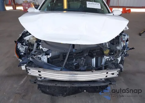 2021 Toyota Corolla Le from USA, damaged, VIN JTDEPMAE9MJ167217